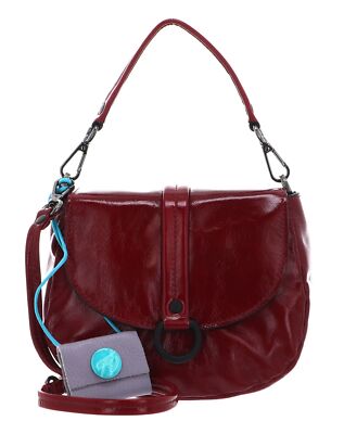 Gabs Bea Glass Tube Black Crossbody Bag M Umhängetasche Tasche Lambrusco Neu