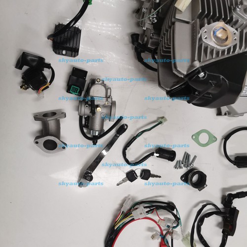 For 190cc Zongshen 4-Valve Electric Start Anima 190FE Engine with accessories - Picture 2 of 6