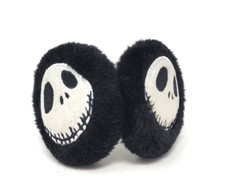 Nightmare Before Christmas Earmuffs Jack Skellington Disney 2004 NWT