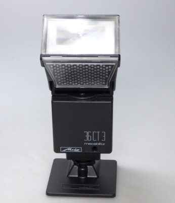 Metz Mecablitz 36CT3 + SCA Universal Flash Blitzgerät