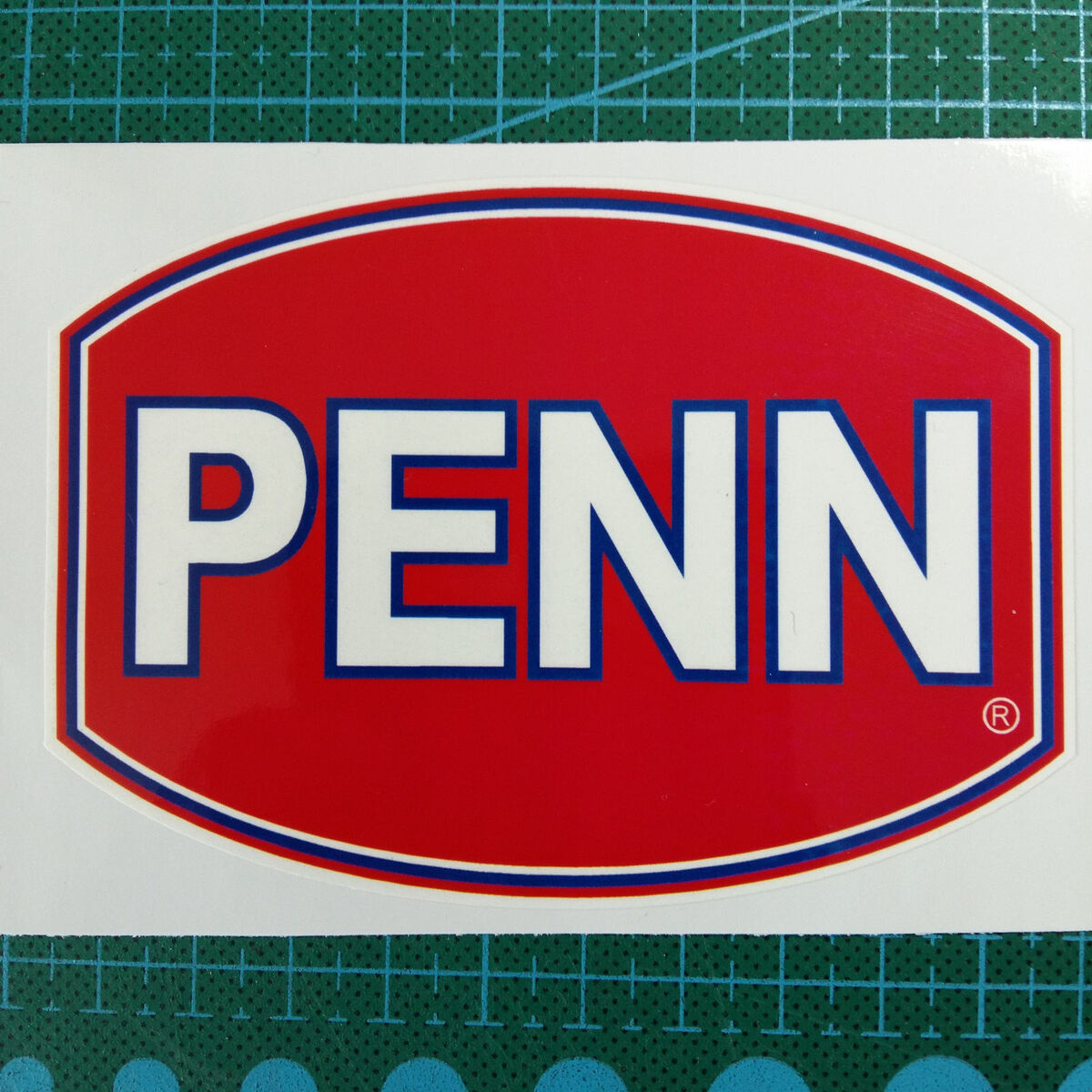 4 Penn Fishing Decals 4.5 Bumper Sticker for Fishing Boat Canoe Kayak