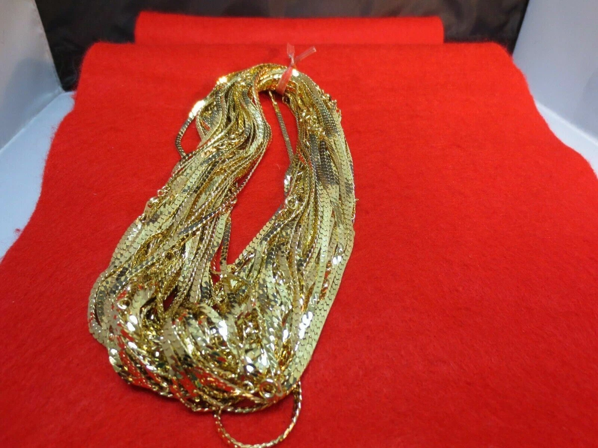 Gold filled on sale herringbone chain wholesale