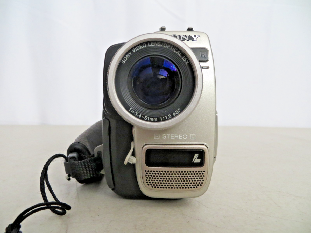 SONY miniDVハンディカム DCR-TRV9 Sony Handycam DCR-TRV9 Mini DV Camcorder for sale online | eBay