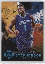 2014-15 Panini Court Kings Sapphire 5/25 Lance Stephenson #28 0q3p
