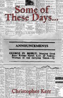 Christopher Kerr | Some Of These Days... | Taschenbuch | Englisch (2020)