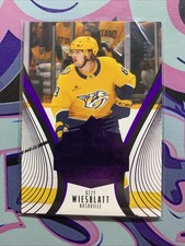 Ozzy Wiesblatt Purple Finite Rookie /99 25/26 SPx (GM)