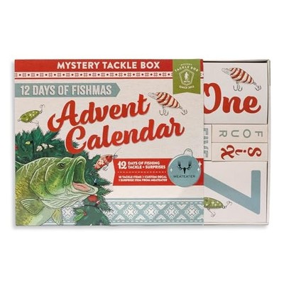Mystery Tackle Box 12 Days Of Fishmas Advent Calendar – Bass Fishing Lure Gif - View #4