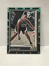2025 Panini Donruss WNBA - Jewell Loyd #23 Green Laser