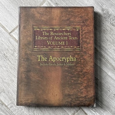 The Researchers Library of Ancient Texts: Volume 1 The Apocrypha Enoch, Jasher