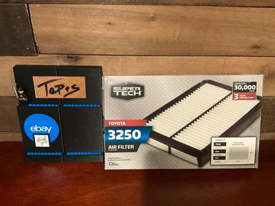 Super tech #3250ToyotaAirFilter 30k 3yr protection  