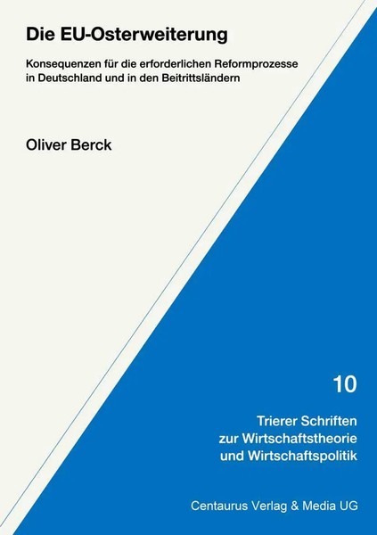 Oliver Berck | Die Eu-Osterweiterung | Taschenbuch | Deutsch (2017) | Xii-image