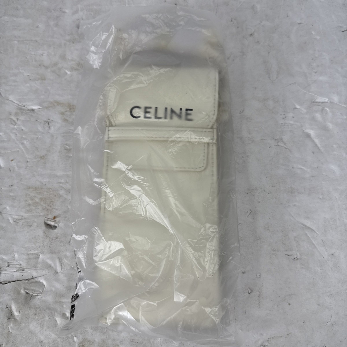CELINE Authentic Crossbody Pouch Phone Wallet Sunglasses Case Off