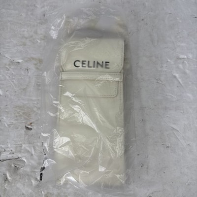 CELINE Authentic Crossbody Pouch Phone Wallet Sunglasses Case Off