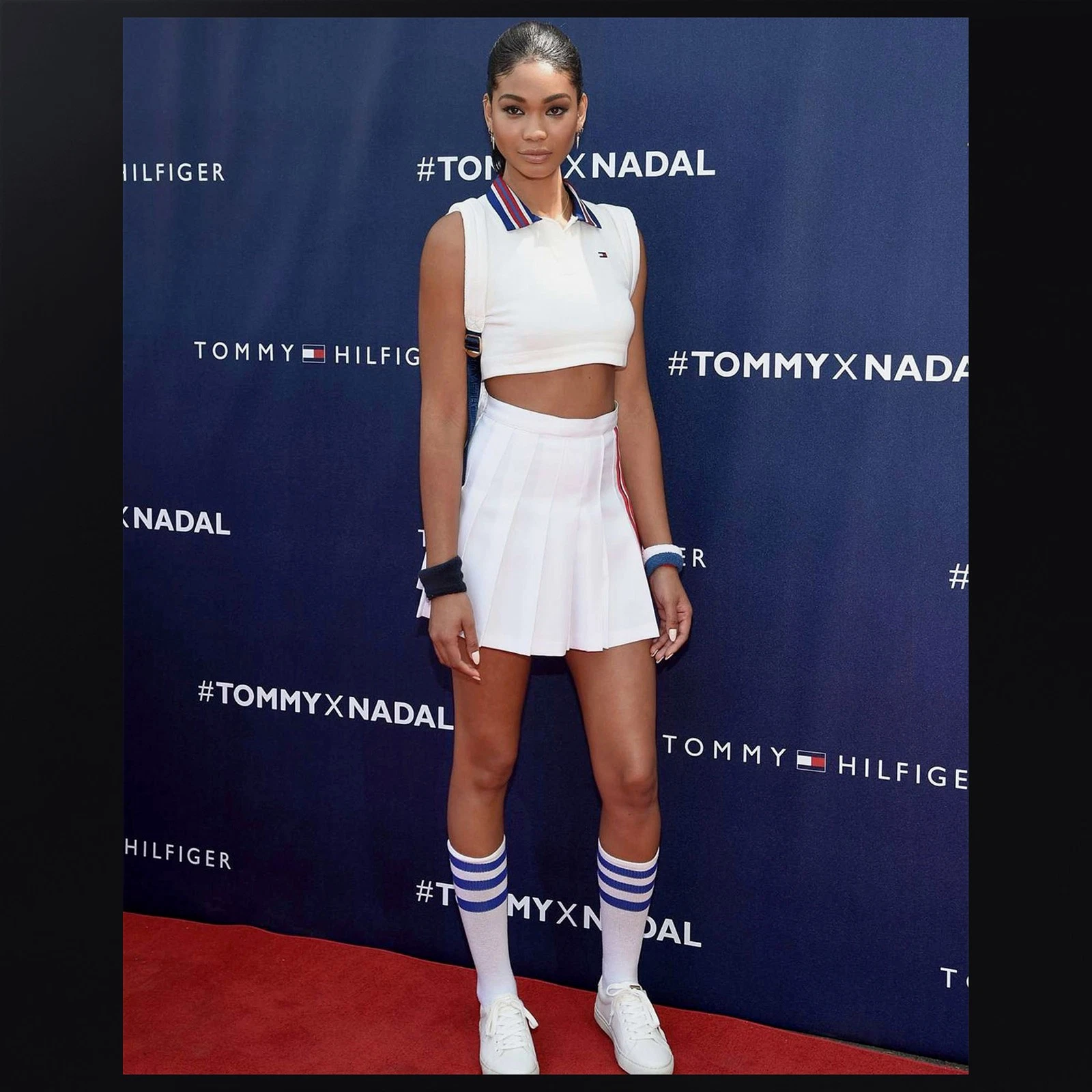 Chanel Iman 002 | 8 x 10 Photograph | Celebrity Model, Beautiful Woman