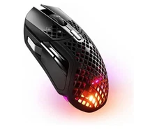 SteelSeries Aerox 5 Wireless Ultralight Gaming Mouse - Black (62406)