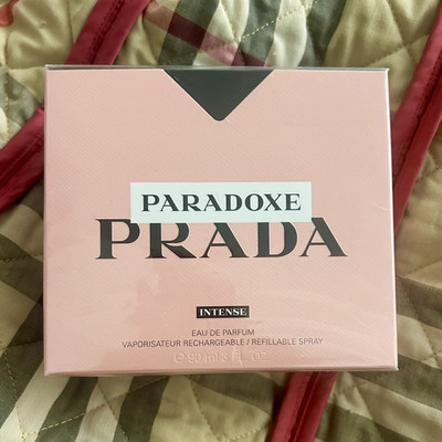 PRADA Paradoxe Intense Eau de Parfum Refillable Spray, Regular Size 90 ml SEALED