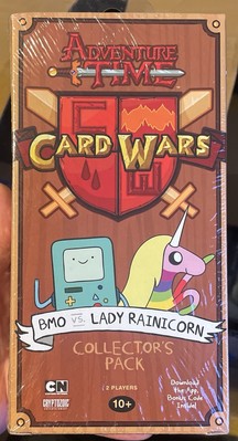 Adventure Time Card Wars BMO & Lady Rainicorn Kryptozoikum Spiel Geschenk