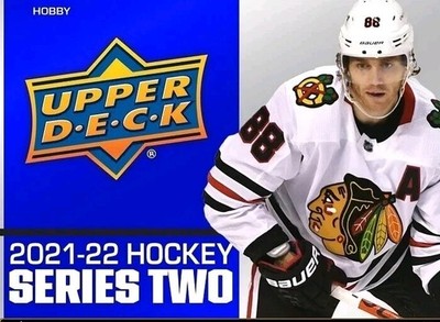 Komplettset Young Guns - NHL Upper Deck Series 2 2021-22 - 50 Karten  Seider etc