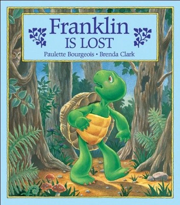 Franklin Is Lost (Franklin Series) by Bourgeois