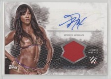 2015 Topps WWE Undisputed Attitude Relics Alicia Fox #UAR-AF Auto d9r