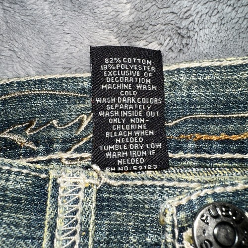Vintage FUBU The Collection Jeans Size 6 Boys New With Tags Y2K - Picture 21 of 21