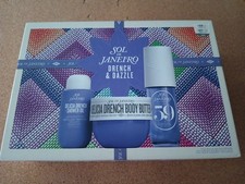 Sol De Janero Drench & Dazzle Gift Set-Shower Oil/Body Butter/Perfume Mist #59-S