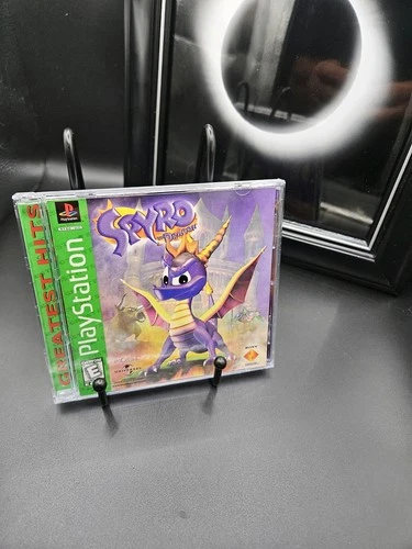 Spyro the Dragon GH / PlayStation 1 PS1 / CIB / Clean / Tested / Read
