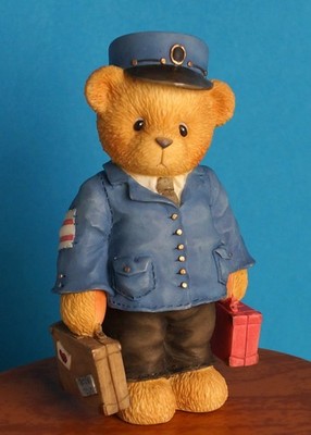 Cherished Teddies - LLOYD - ''Railway Conductor'' - Club 1997 - CT003