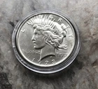 1923 SILVER PEACE DOLLAR IN CHOICE BU CONDITION!!
