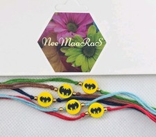 5 pc/lot Raksha Bandhan Rakhi / Rakhri Batman Rakhi