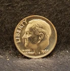 1967-P United States 10 cents - Roosevelt dime, UNC, KM-195a (US2)
