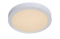 LED Deckenleuchte Weiß Blendarm Rund Ø30 Cm 2100 Lm 3000 K IP44 Deckenlampe Bad