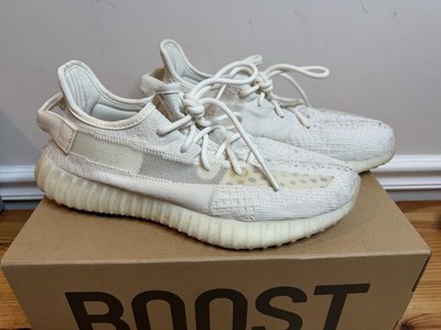 Adidas Yeezy Boost YZY 350 V2 Bone White Cream HQ6316 | Size 9 US | Original Box