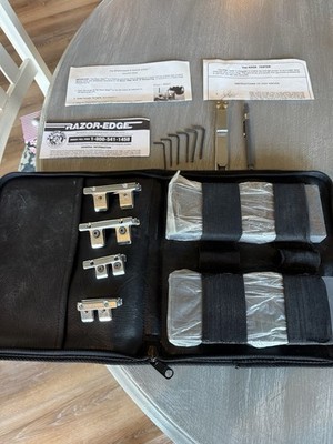 Razor Edge Deluxe Professional Knife Sharpening Kit