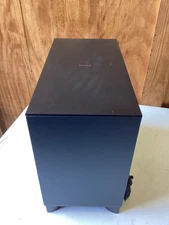 Sony SS-WSB111 Subwoofer for Home Theater Surround Sound System Black -- TESTED