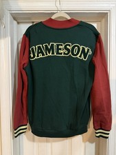 Jameson Brand Logo Irish Whiskey Varsity Lett...