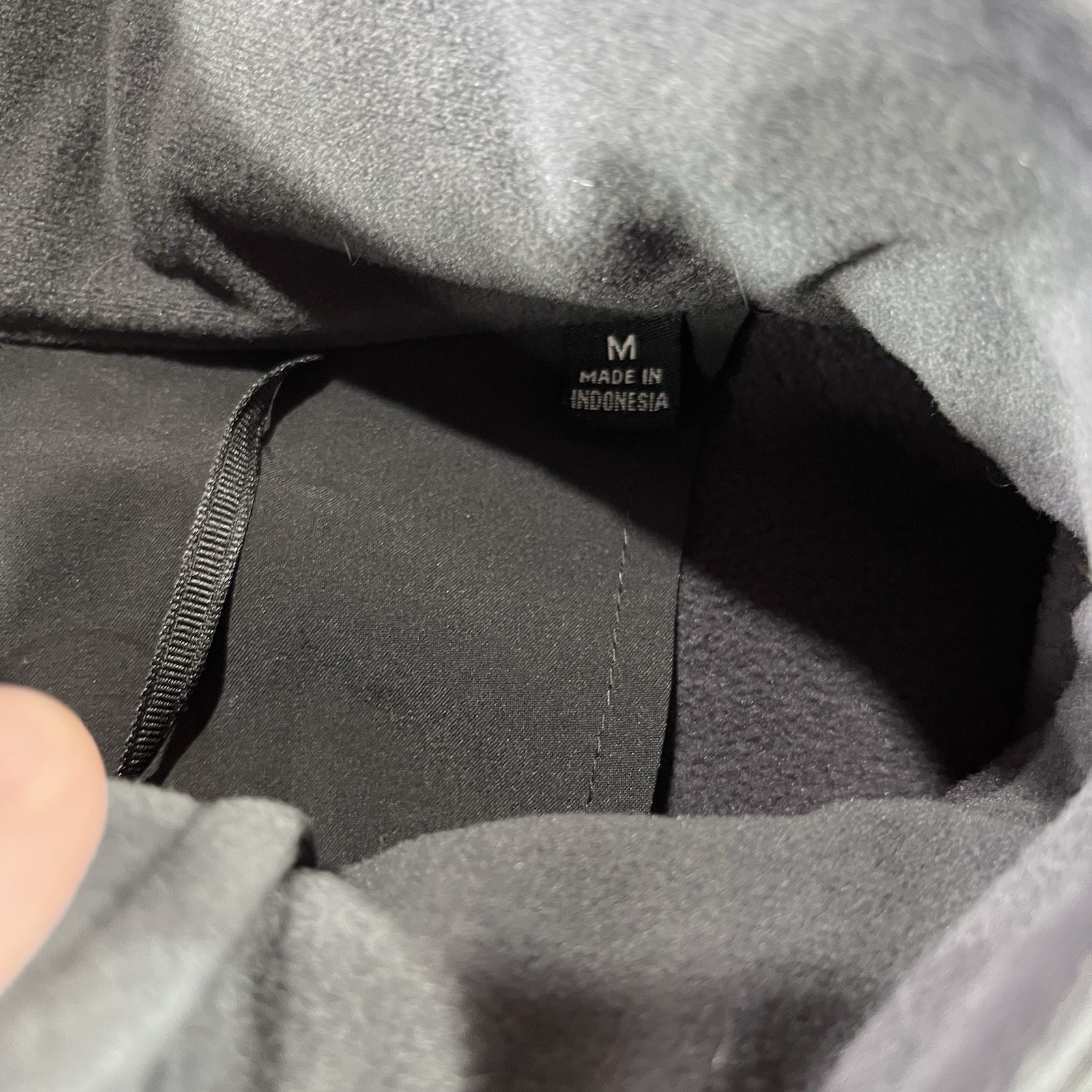 T TECH TUMI SOFTSHELL JACKET FULL ZIP GRAY MENS M… - image 5