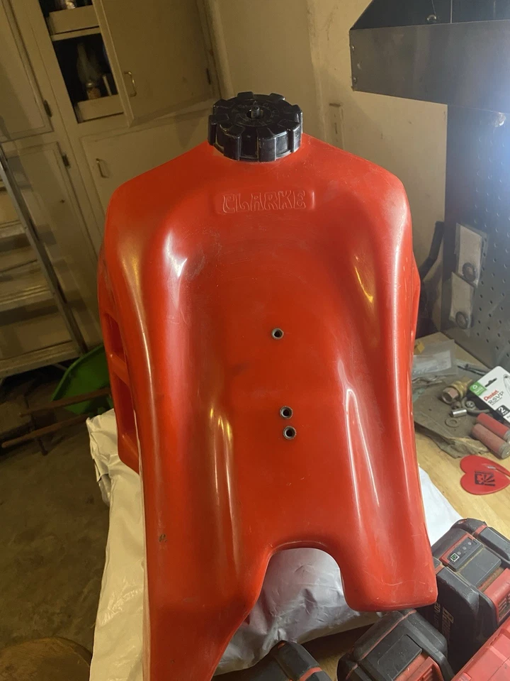 Tanque Honda Cr500r Desert 1985-87 Foto 2 de 4