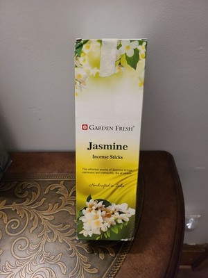 Jasmine Incense Sticks 175 Sticks 25 Boxes of 7 Each by Garden Fresh