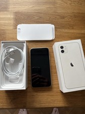 Apple iPhone 11 – 64 GB – Weiß – Top Zustand - OVP