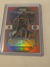 panini prizm red Victor Osimhen 60/99 