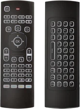 MX3 Air Remote Mouse,2.4G Multifunctional Backlit Remote Control, Mini Wirele...