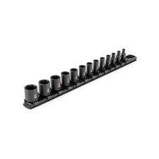 Tekton SID90100 1/4 Drive 6-Point Impact Sock...