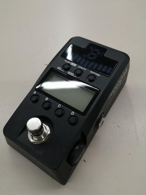 Korg PX-ST Pandora Stomp Multi Effects Guitar Bass Pedal 158 FX Tuner 200 Preset