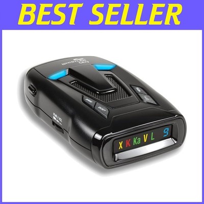 Total Band Protection Radar Detector, Bilingual Voice Alerts