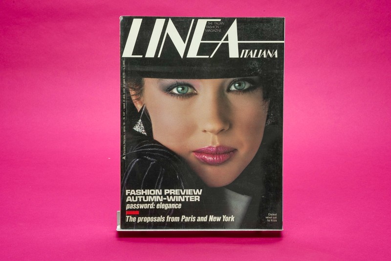 LINEA ITALIANA Magazine Issue 147 July/Au 1983