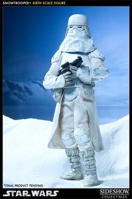 1/6 - Snowtrooper - ESB - Hot Toys/Sideshow - neu