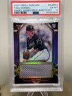 2024 Topps Triple Threads - Single Jumbo Relics Paul Skenes Amethyst /36 RC