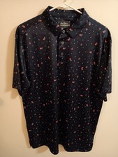 Ben Hogan Performance Polo Men's Large - FLAG themed print