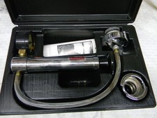 Snap-on Cooling System Tester Svt-262 In Plastic Storage Case